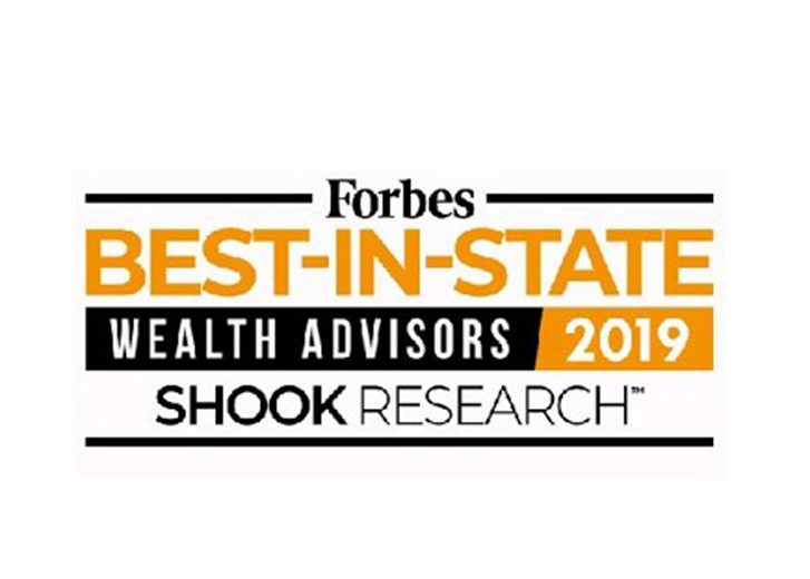 Forbes recognized Executive Director and Branch Complex Senior Manager Jeffrey J. Smith on 2019 list* of America’s Top Next-Gen Wealth Advisors. 