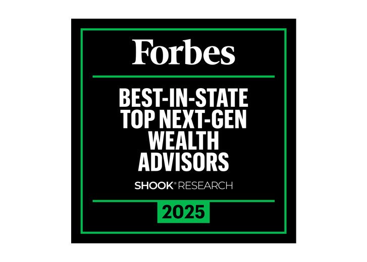 Forbes recognized Michael J. Perrone, Managing Director – Investments, on 2025 Top Next-Gen Wealth Advisors Best-in-State* list.